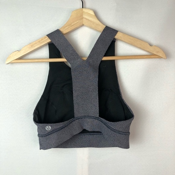 Lululemon Fast & Free Sports Bra in Disperse Dusky Lavender 2 - Picture 7 of 9